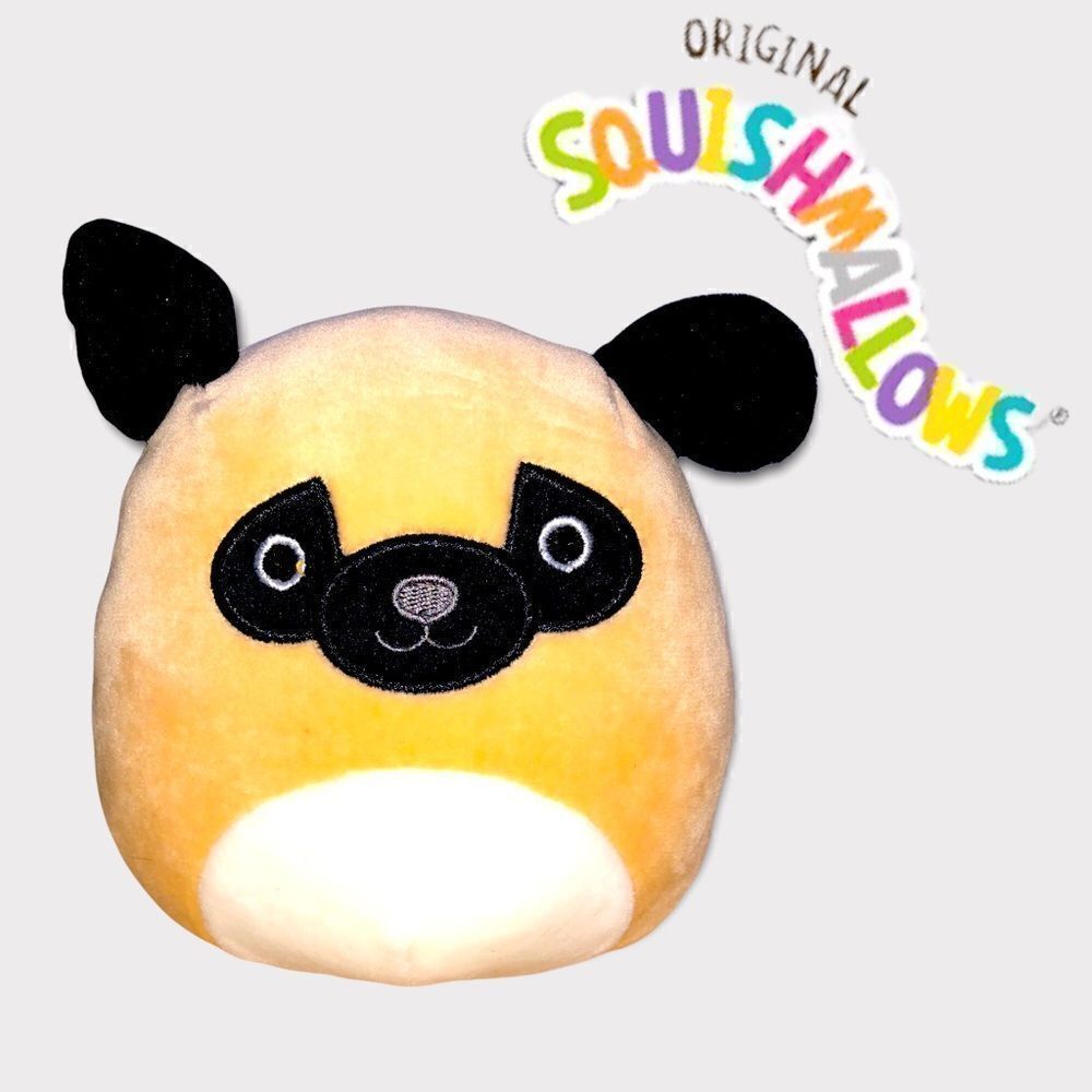 KellyToy Squishmallows 5” Puppy Dog pug